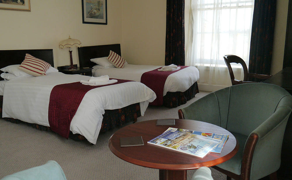 The White Hart Hotel Hayle Eksteriør billede