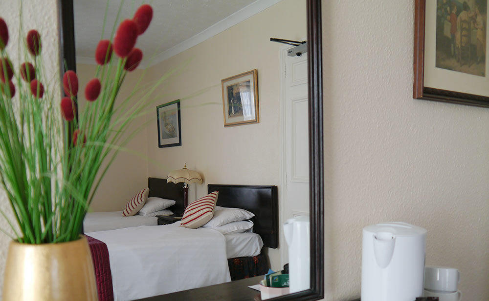 The White Hart Hotel Hayle Værelse billede