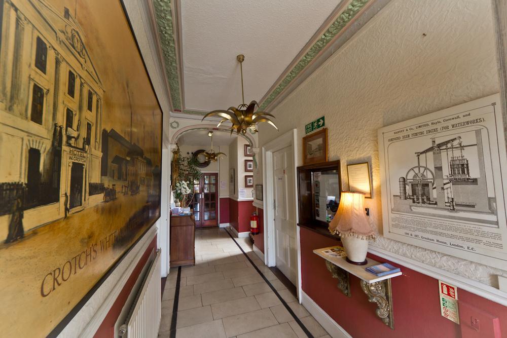 The White Hart Hotel Hayle Eksteriør billede