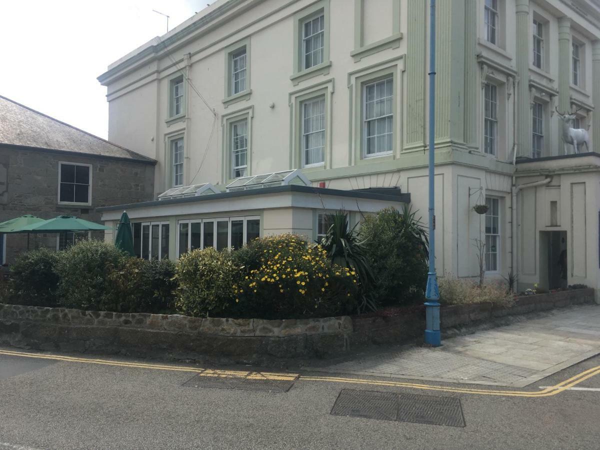 The White Hart Hotel Hayle Eksteriør billede